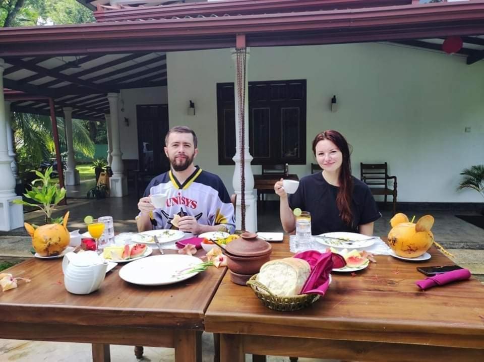 Visu Villa Hotel Хабарана Екстер'єр фото