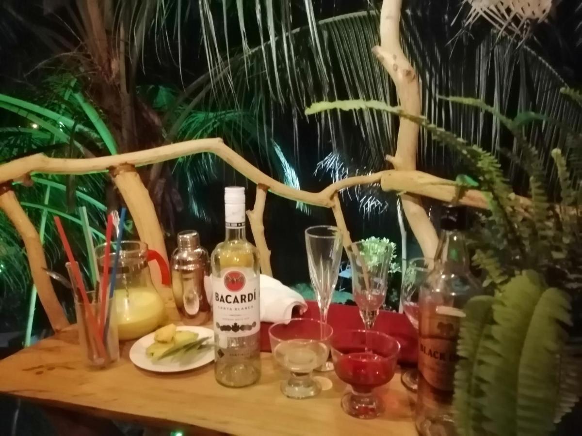 Visu Villa Hotel Хабарана Екстер'єр фото