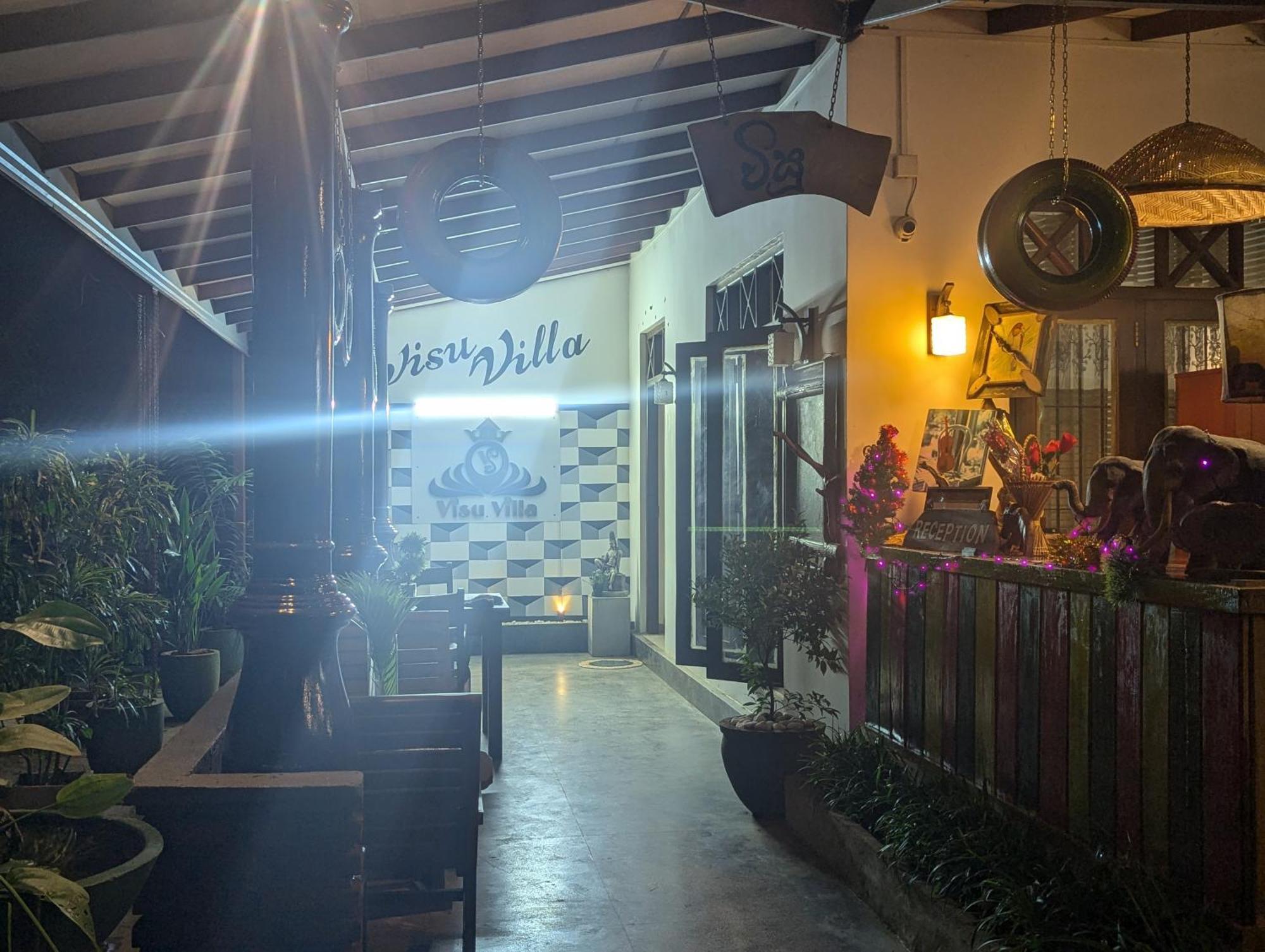 Visu Villa Hotel Хабарана Екстер'єр фото