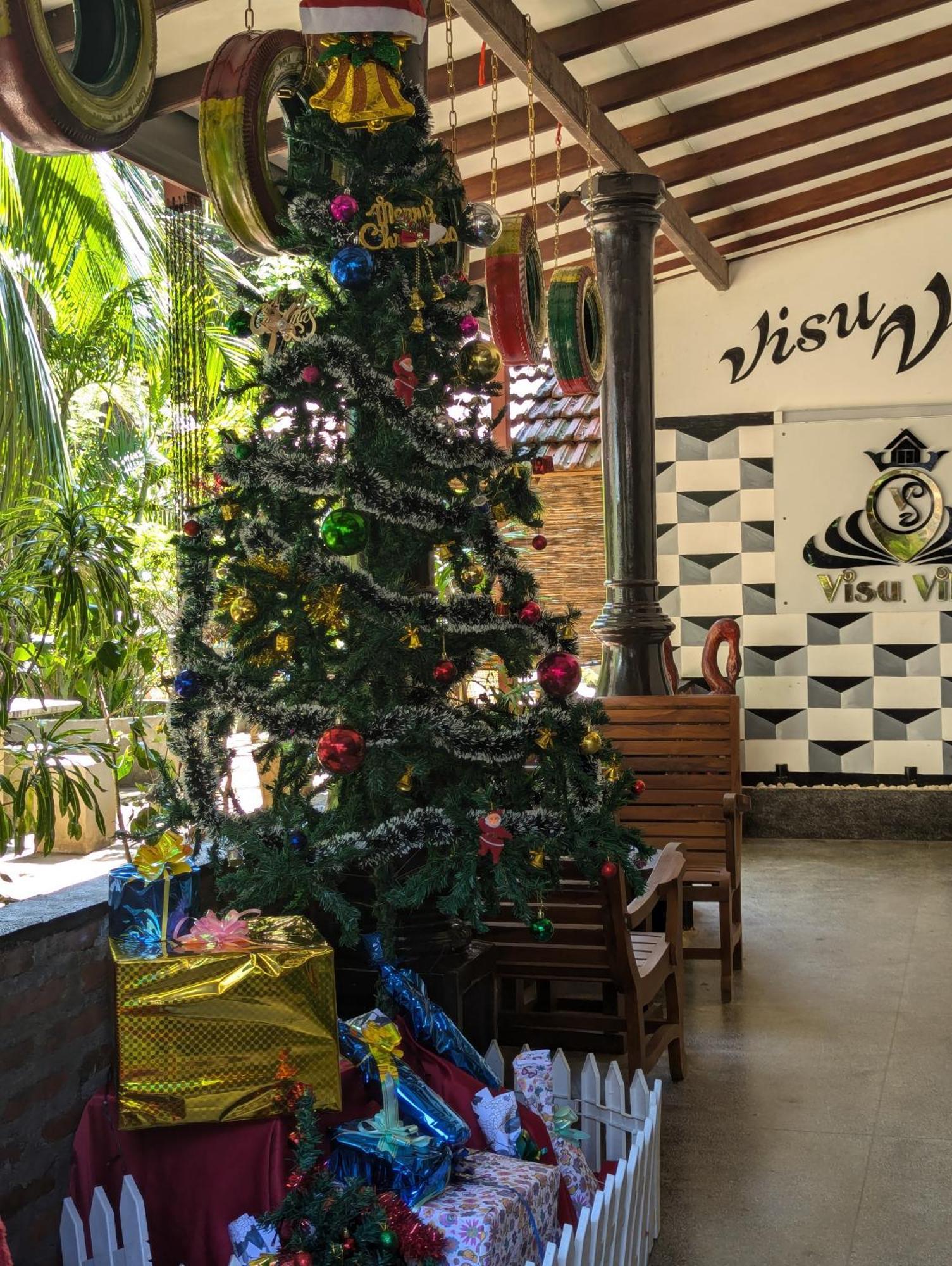 Visu Villa Hotel Хабарана Екстер'єр фото
